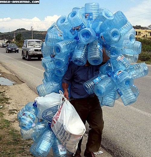 O homem da agua